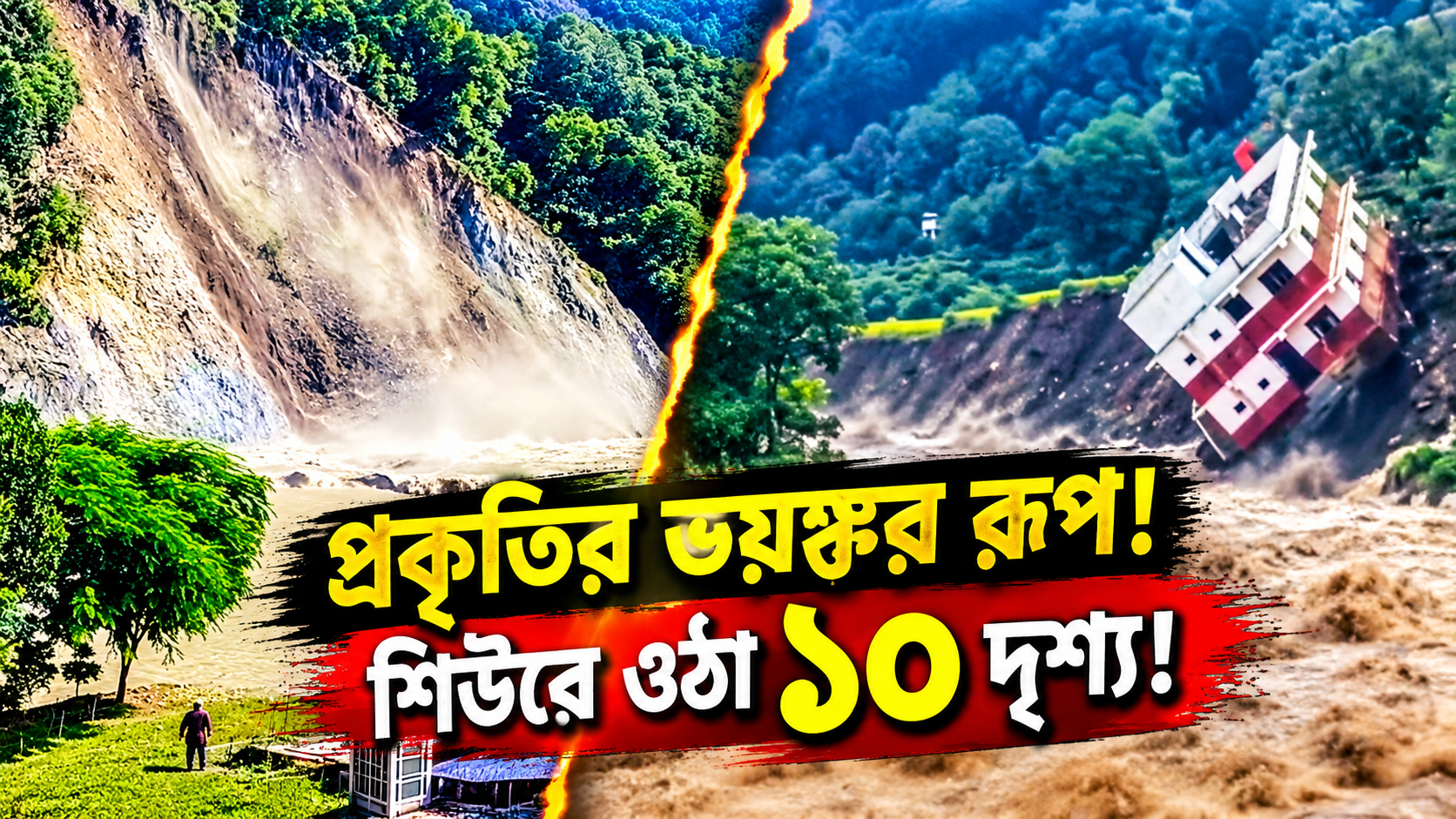Nepal Flood Viral Video: নেপালের ভয়াবহ ধ্বংসলীলা! কাঁপিয়ে দেওয়া ১০ ভাইরাল ভিডিও, দেখলে শিউরে উঠবেন