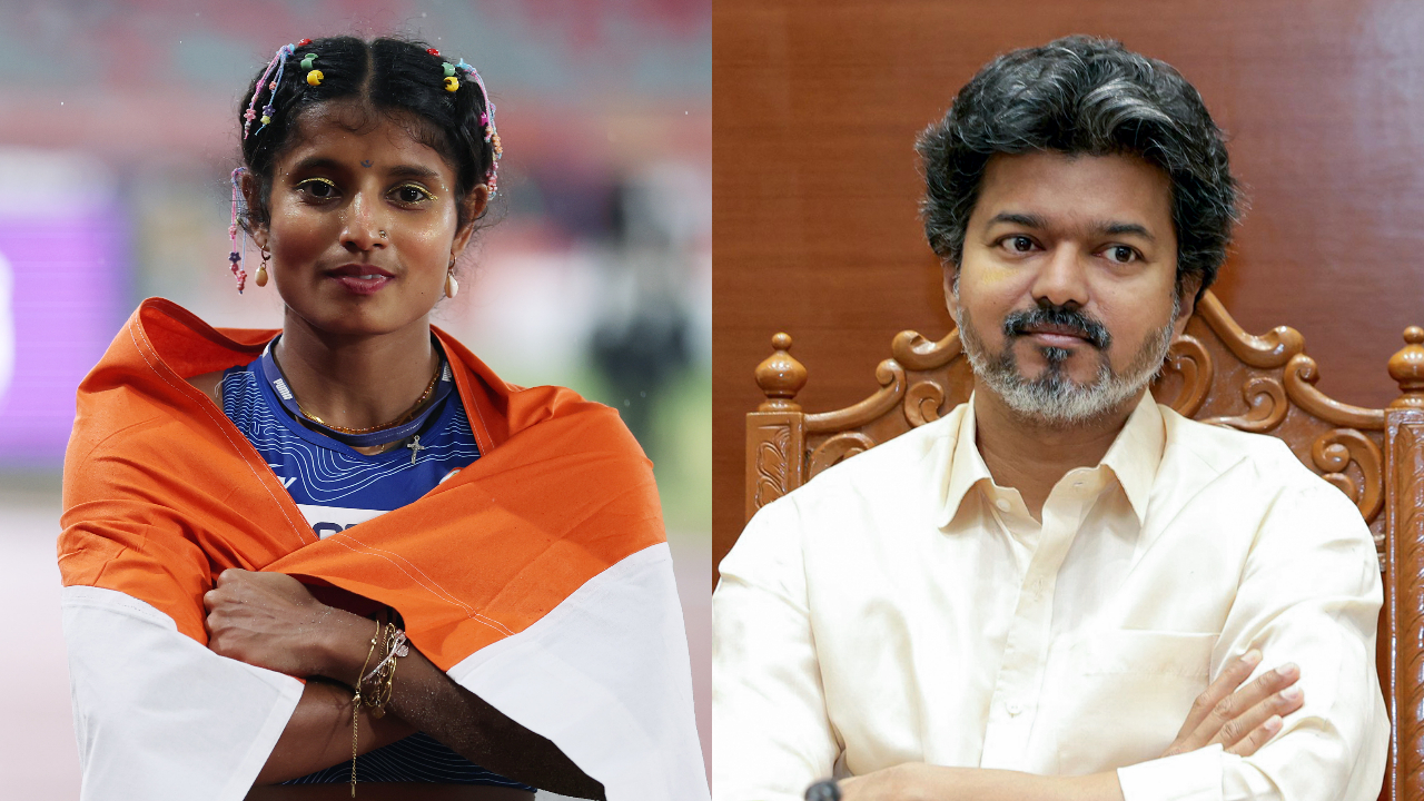 Asian Games 2026: Silver Medalist Ancy Sojan Wishes to Get a Call from Tamil Nadu CM Vijay (WATCH)