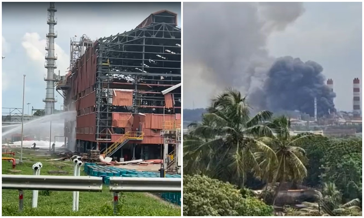 MRPL plant explosion