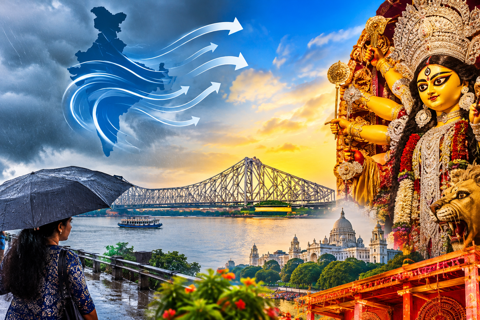 Kolkata Weather LATEST Update: Rain May Spoil Fun For THESE Districts of South Bengal; Check
