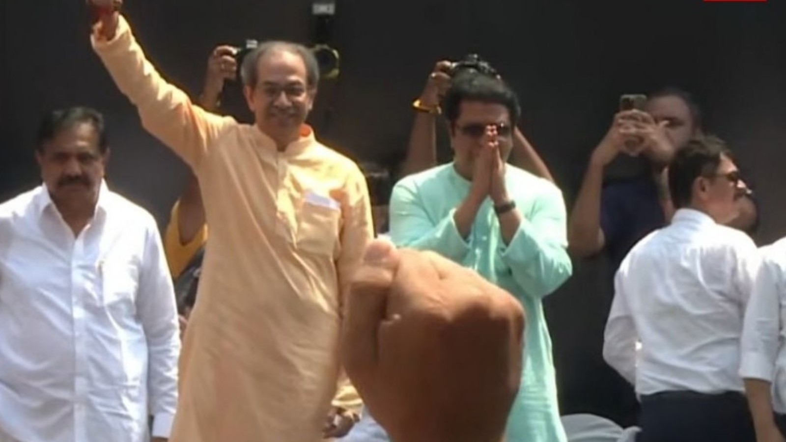uddhav raj thackeray