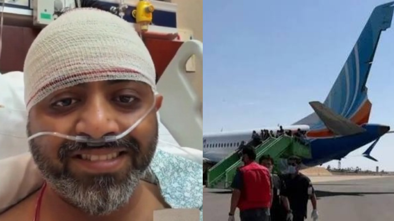Captain Smith Undergoes Emergency Operation
