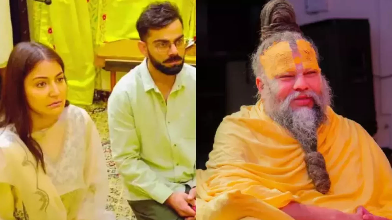 Virat Kohli and Anushka Sharma