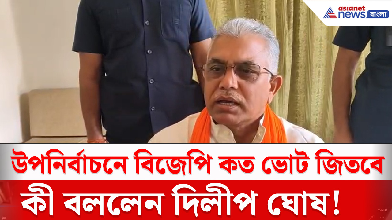 Dilip Ghosh : 'এই সিস্টেমেই...' হুমায়ুনকে হুঁশিয়ারি দিয়ে বিস্ফোরক দিলীপ ঘোষ