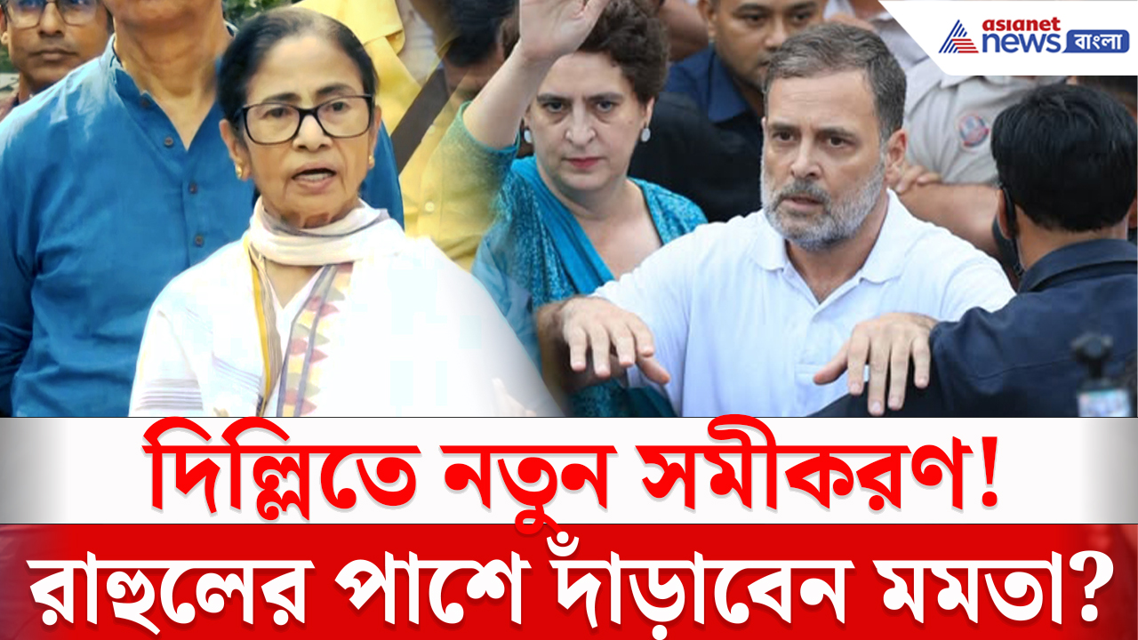 Mamata Banerjee: মমতার দিল্লি যাত্রায় নতুন সমীকরণ! রাহুলের আন্দোলনে কি এবার সরাসরি তৃণমূল?
