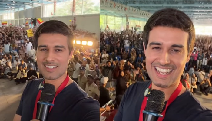 'Vote Chor...': Dhruv Rathee's Video From CJP Protest in Bengaluru Goes Viral