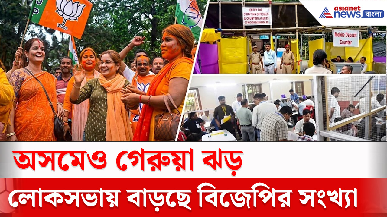 Nagaon By-poll Results: কংগ্রেসের দখলে থাকা আসনে বড় জয়ের পথে বিজেপি, বাড়ছে লিড