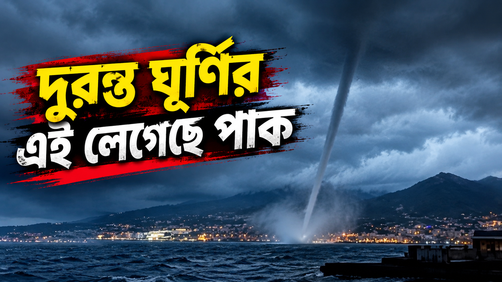 Italy Waterspouts : জলস্তম্ভের তাণ্ডবে নিমেছে ছারখার শহর, Waterspouts যেন আলাদীনের আশ্চর্য প্রদীপের দৈত্য!