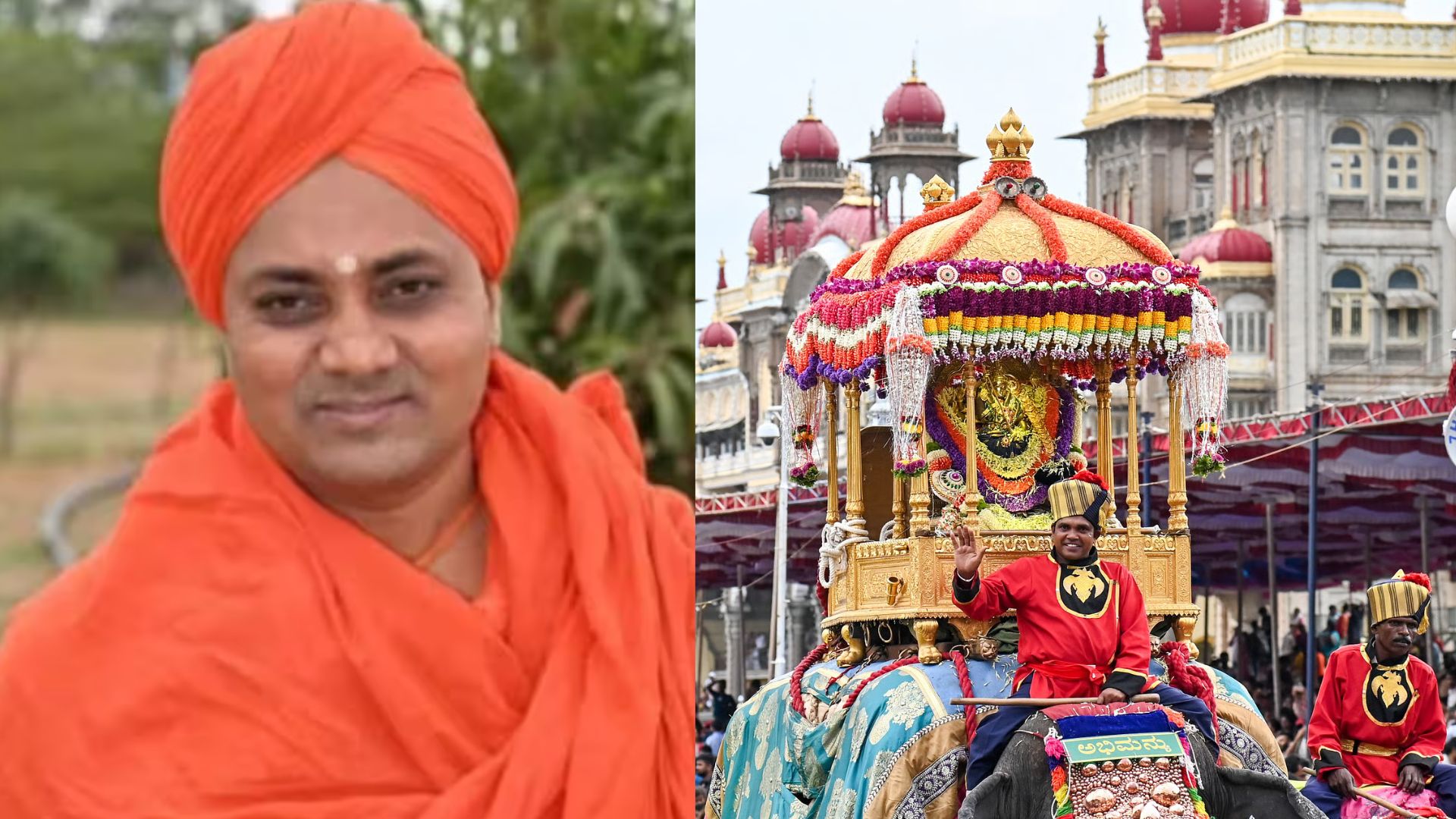 Gavishri seer inauguration mysuru dasara today