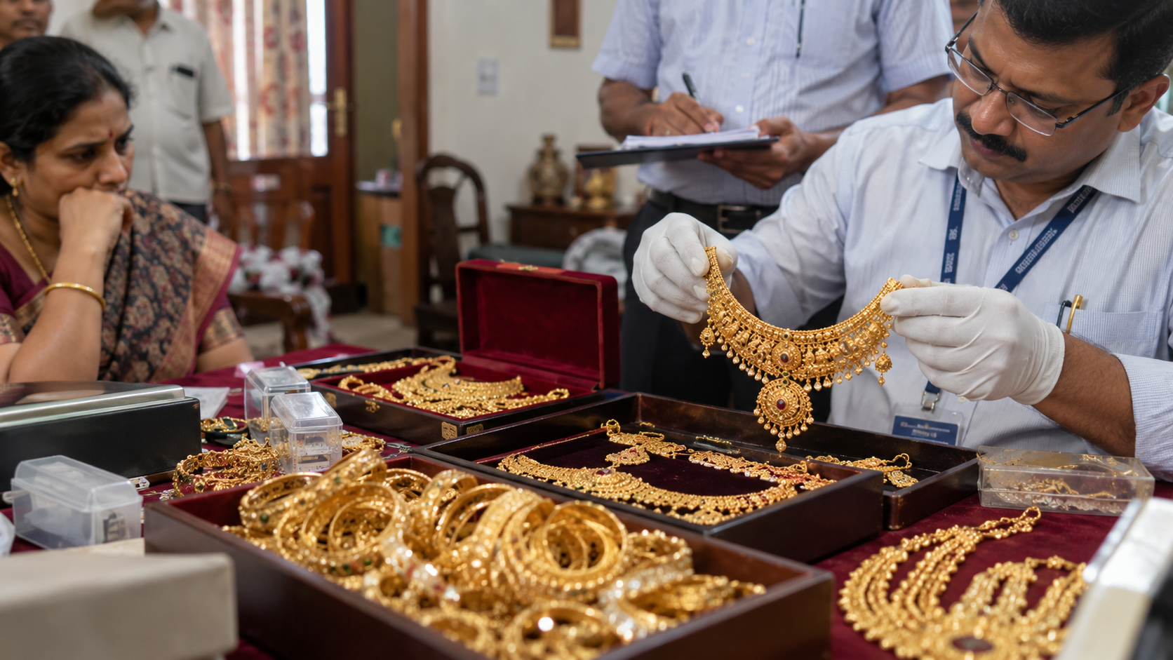 Gold Jewellery At Home: Know When Income Tax Applies And When It Doesn't