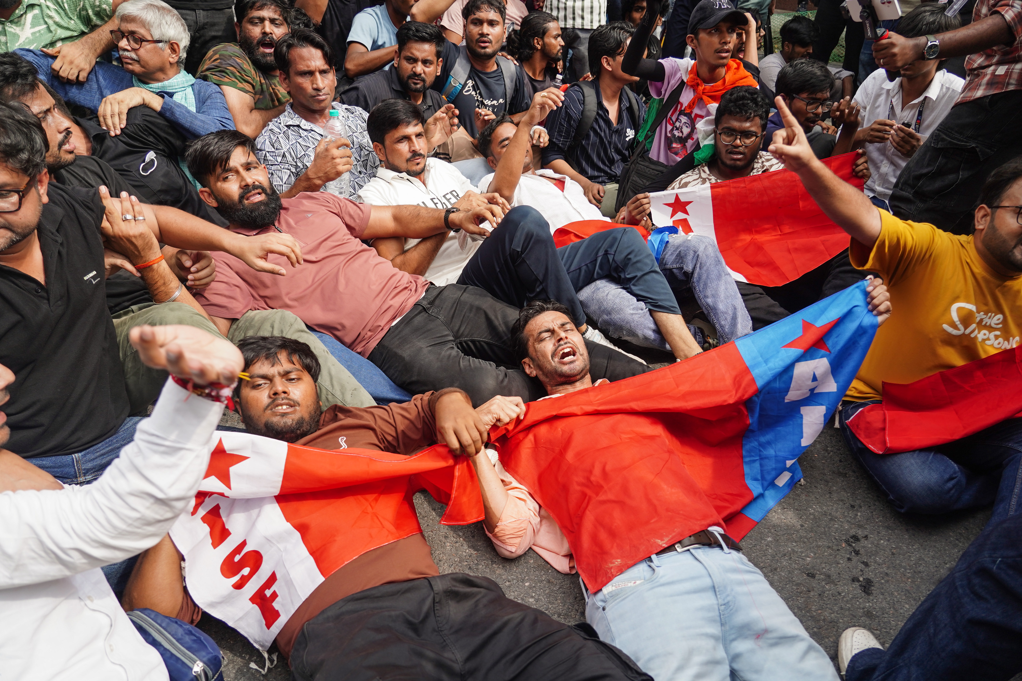 CJP Protest pics