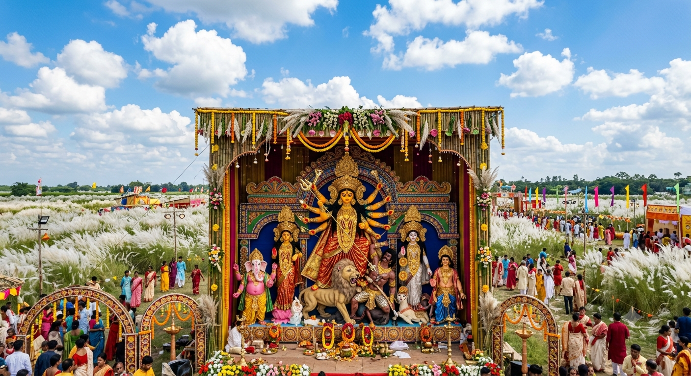 Kolkata Latest Weather Update: Clear Skies From Maha Ashtami, Pleasant Evenings Ahead