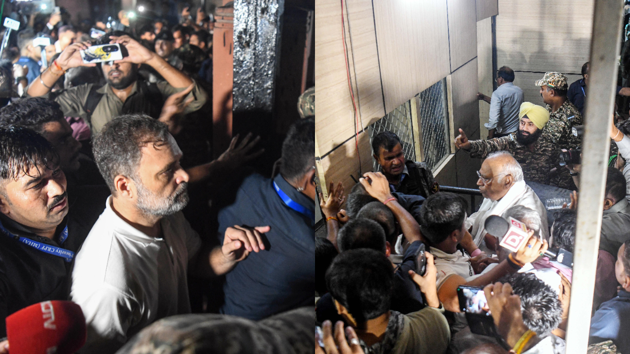 delhi protest