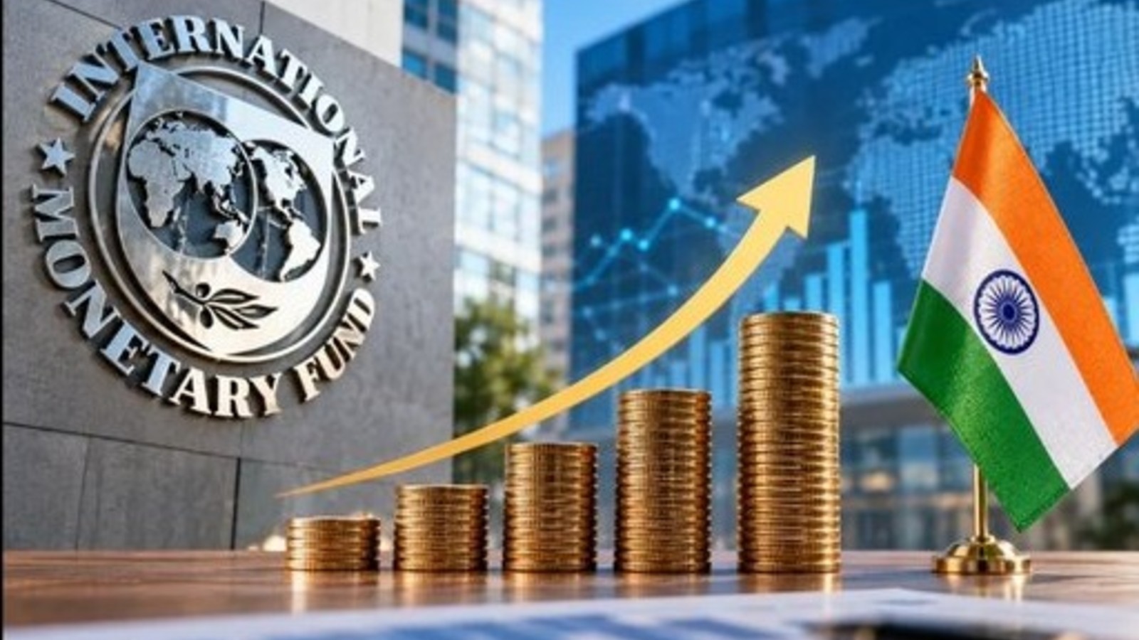 india gdp growth imf forecast 2026 2027 7 percent world bank oecd indian economy outlook