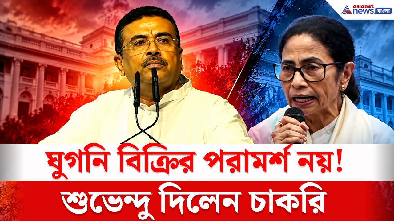 CM Suvendu: ঘুগনি বিক্রির পরামর্শ নয়! পুজোর আগেই মুখ্যমন্ত্রী শুভেন্দু দিলেন হাজার হাজার চাকরি