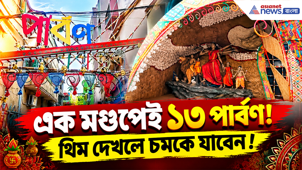 Durga Puja 2026: দুর্গাপুজোর মণ্ডপেই বাংলার ১৩ উৎসব! বেহালা নতুন দলের থিম দেখলে চমকে যাবেন