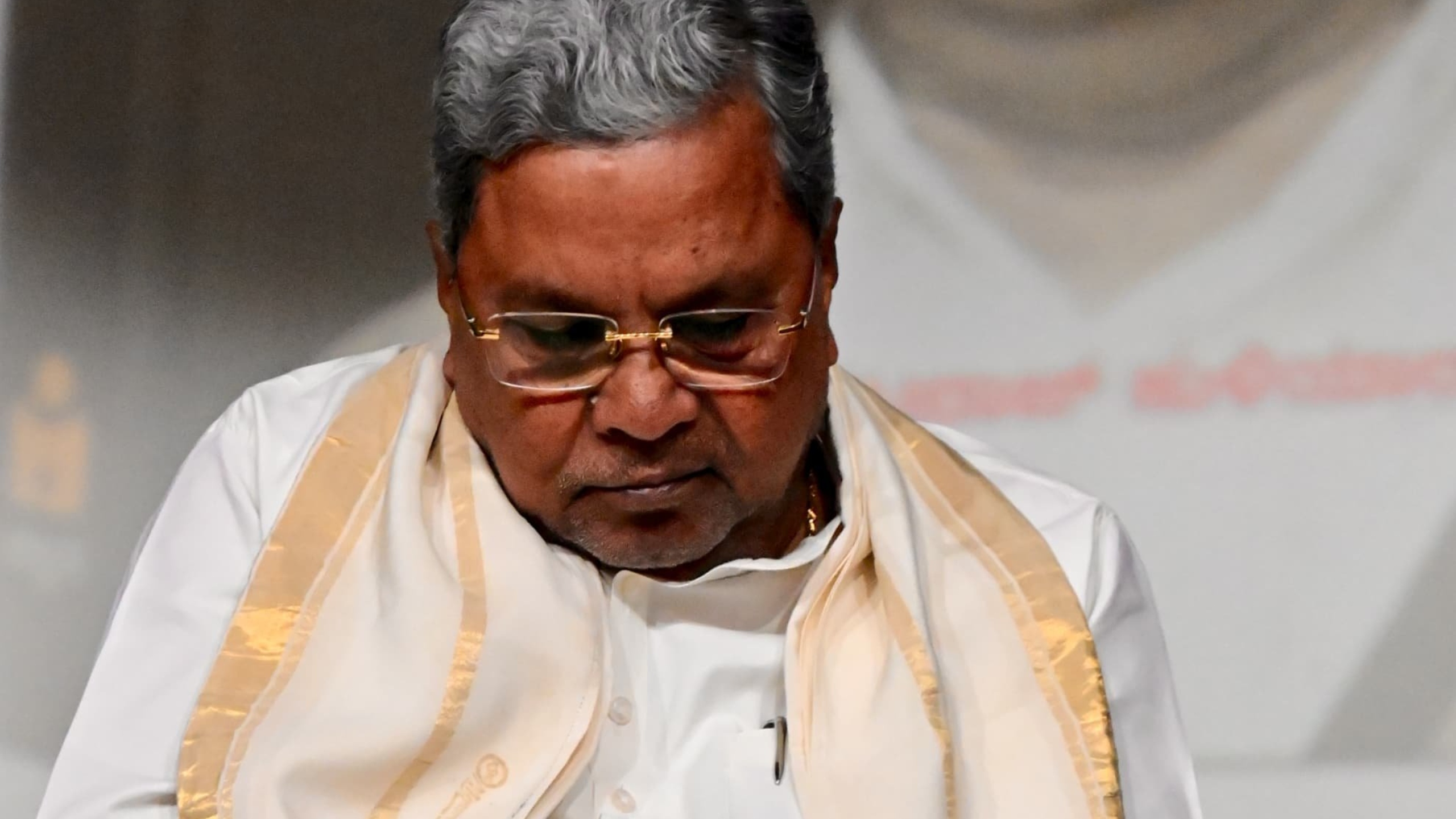 Former CM Siddaramaiah on Sting Operation