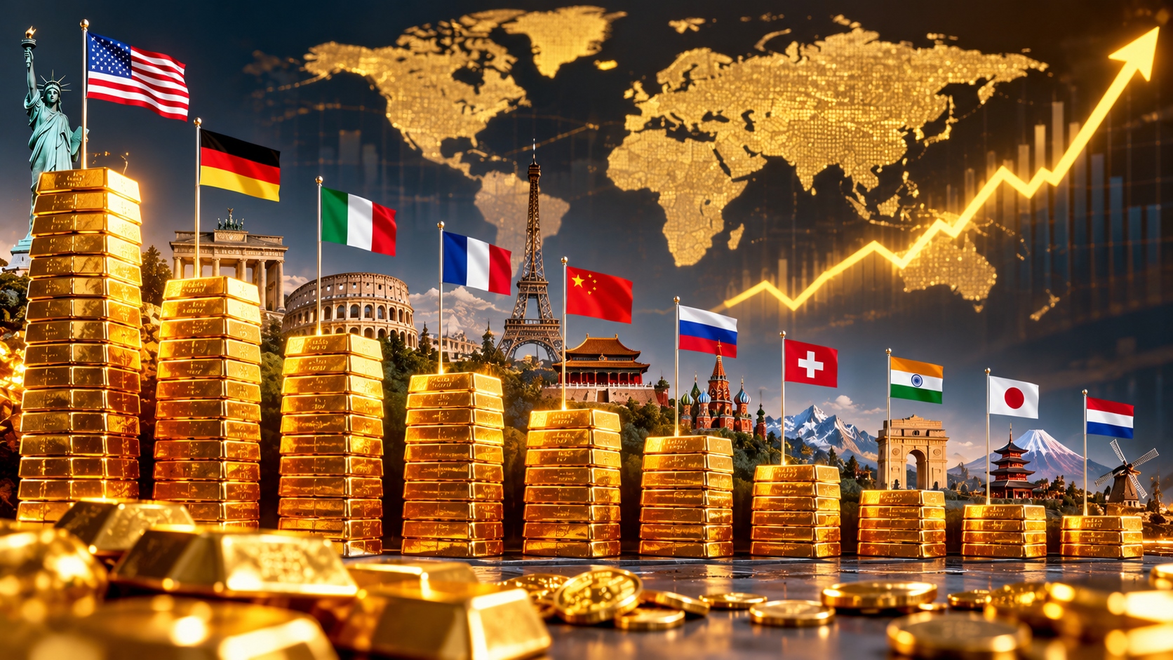Global Gold Reserves: Here's Where India Stands In Global Ranking; Read On