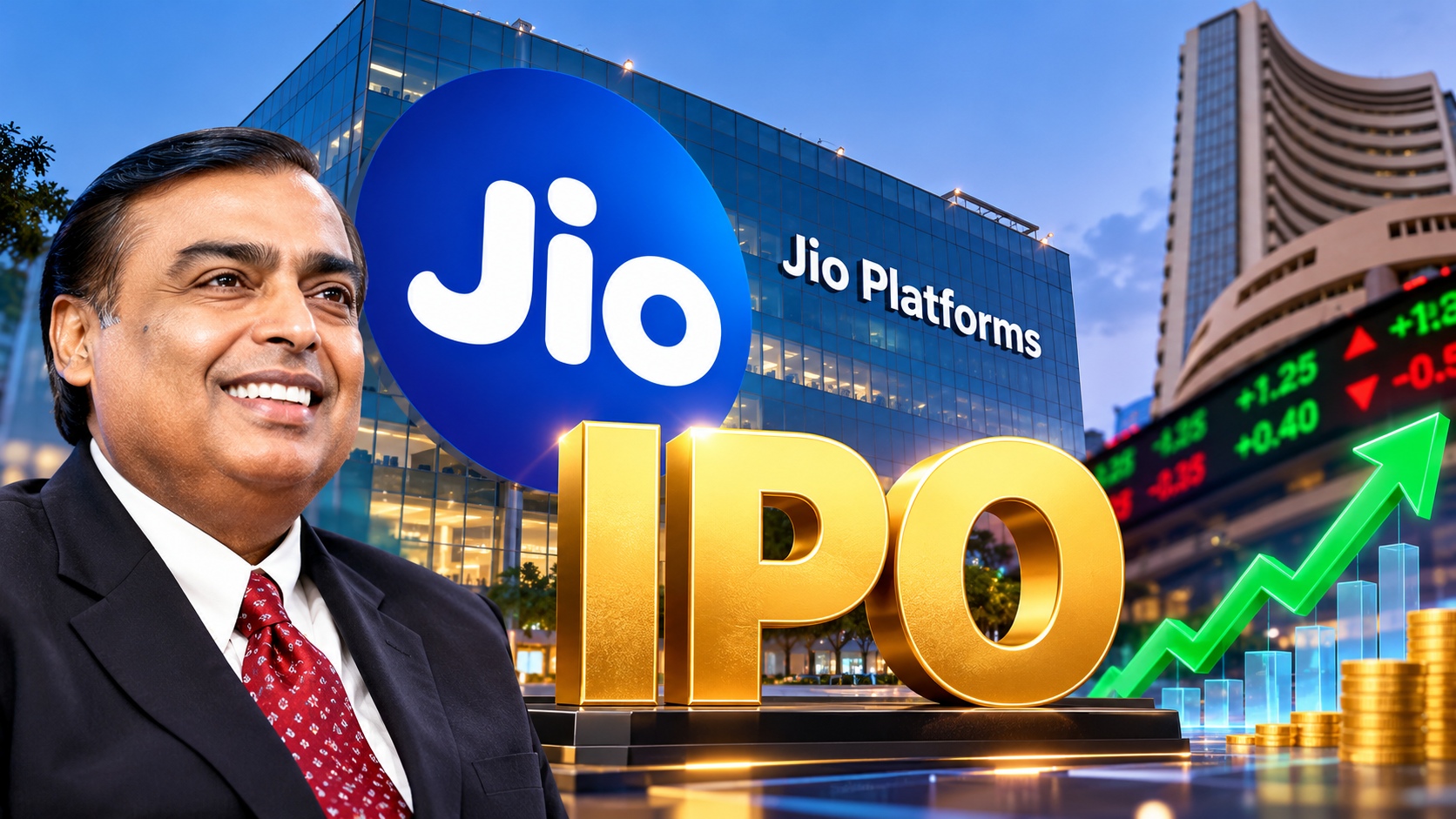 Jio IPO Price Band
