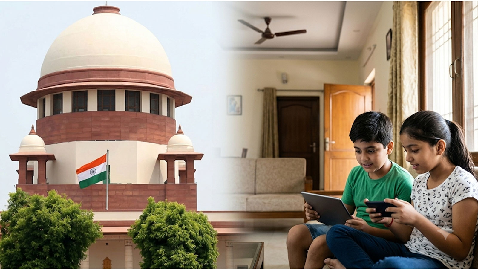 Supreme Court on Children Internet