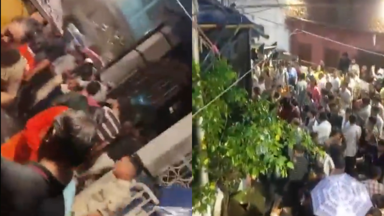 Durga Puja pandal stampede