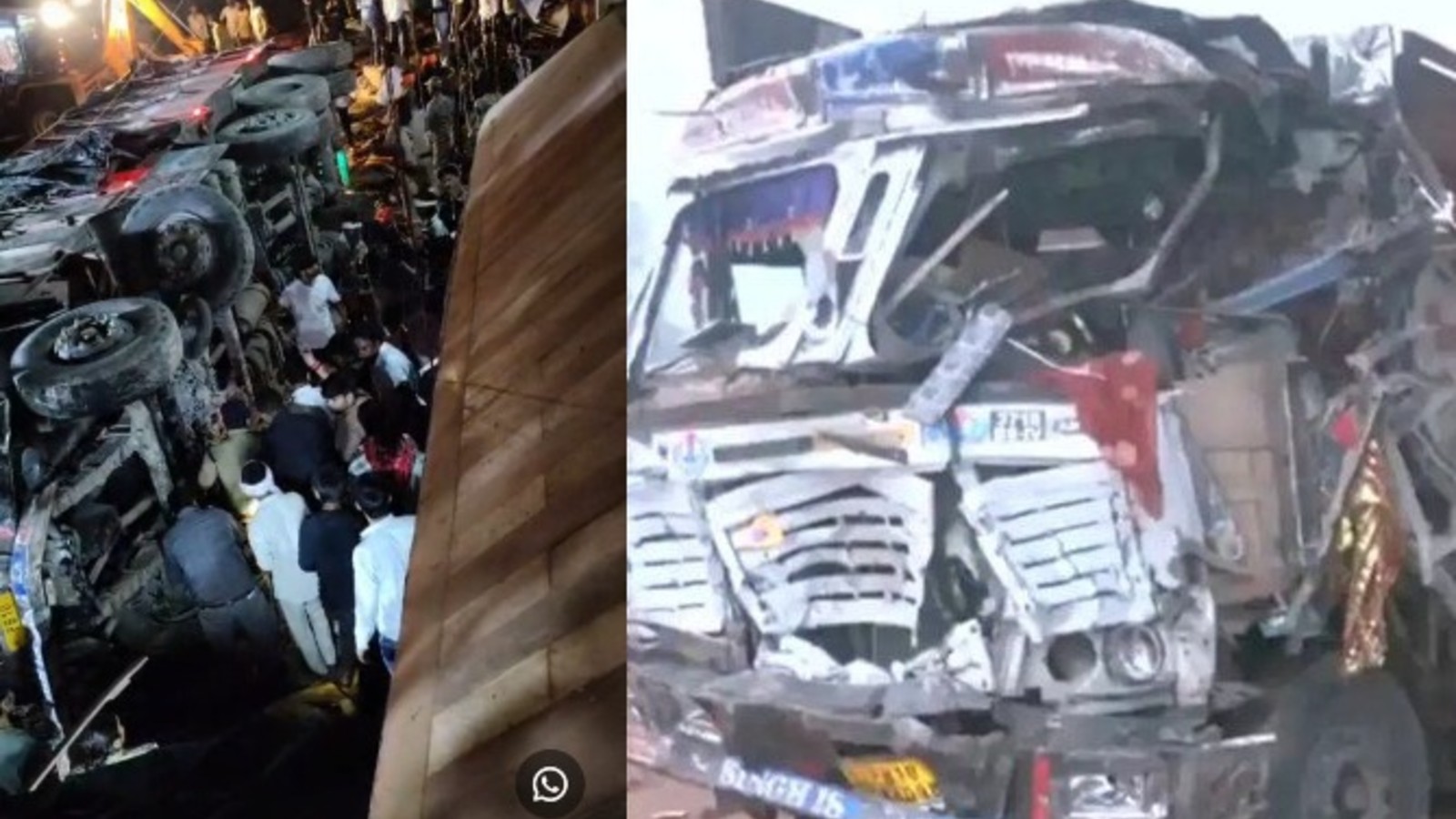 gwalior truck accident sheetla mata temple 12 devotees killed navratri crash