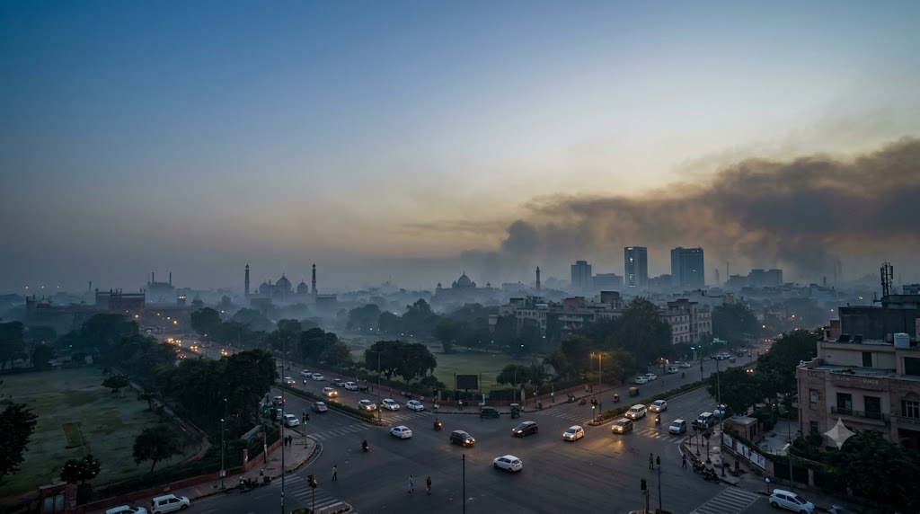 Delhi Gets Its Coldest October Night Yet, But Is Worse Air Quality Days Away?