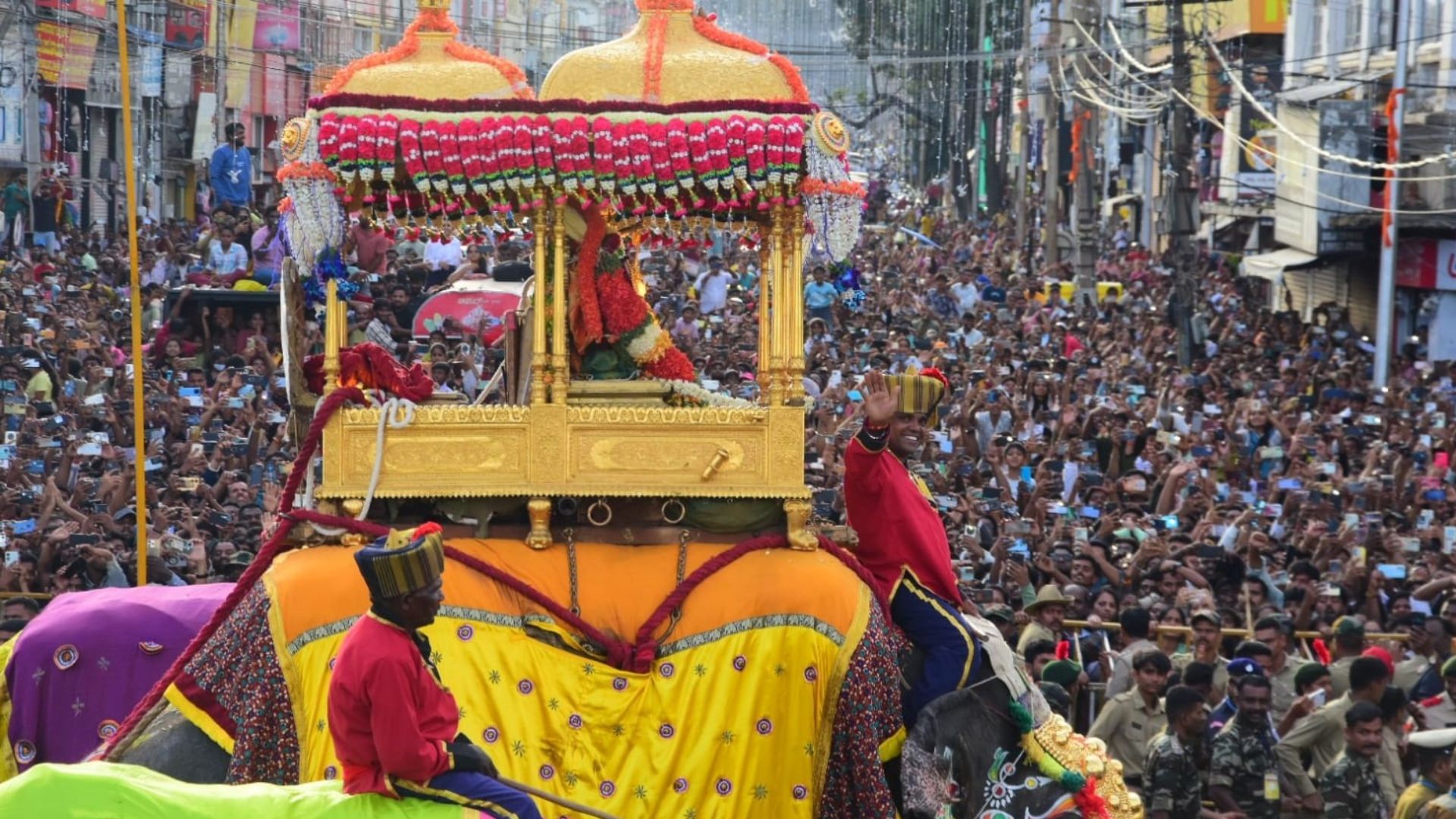 Mysuru dasara jambu savari