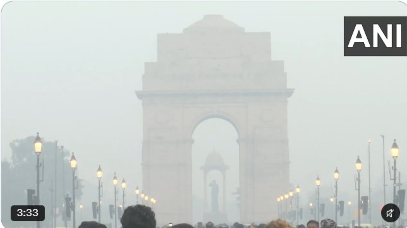 Delhi Weather Update: AQI Stays ‘Poor’, Minimum Temperature Recorded At 19°C