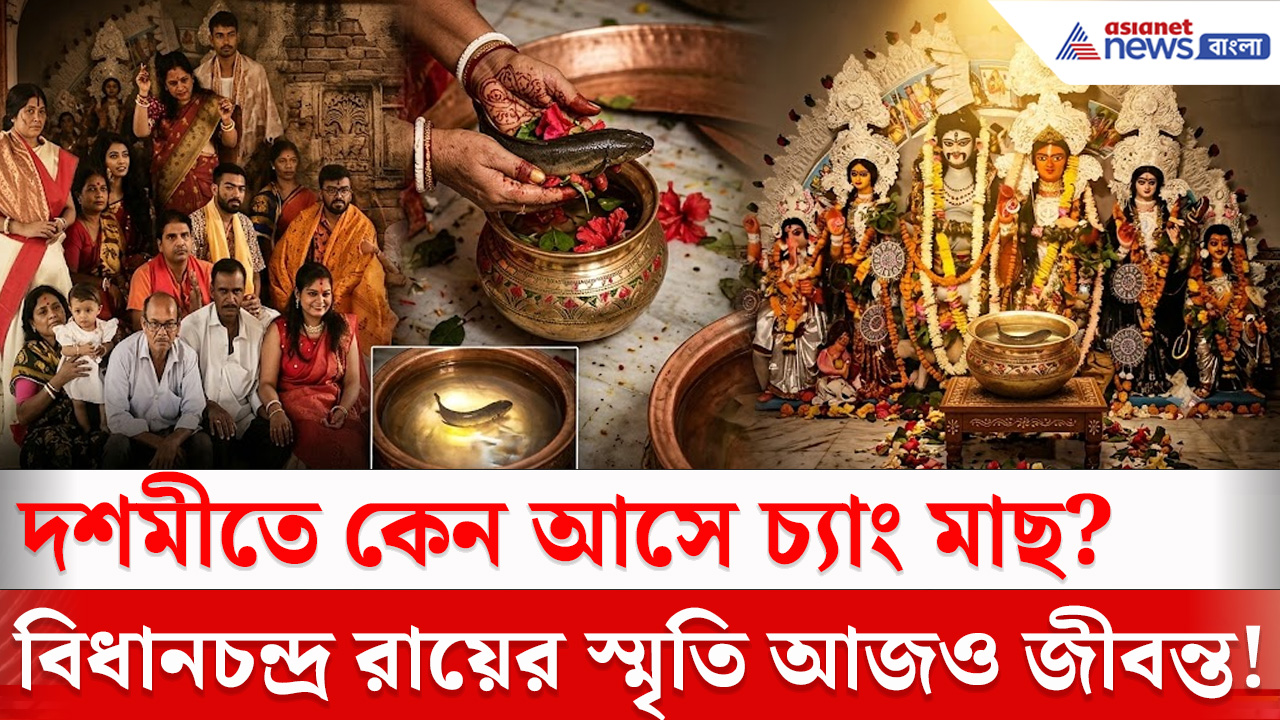 Durga Puja 2026 : ২৩০ বছরে করিশুন্ডার হাটি পরিবারের দুর্গাপুজো! দশমীর চ্যং মাছের রীতিতে আজও ঐতিহ্য