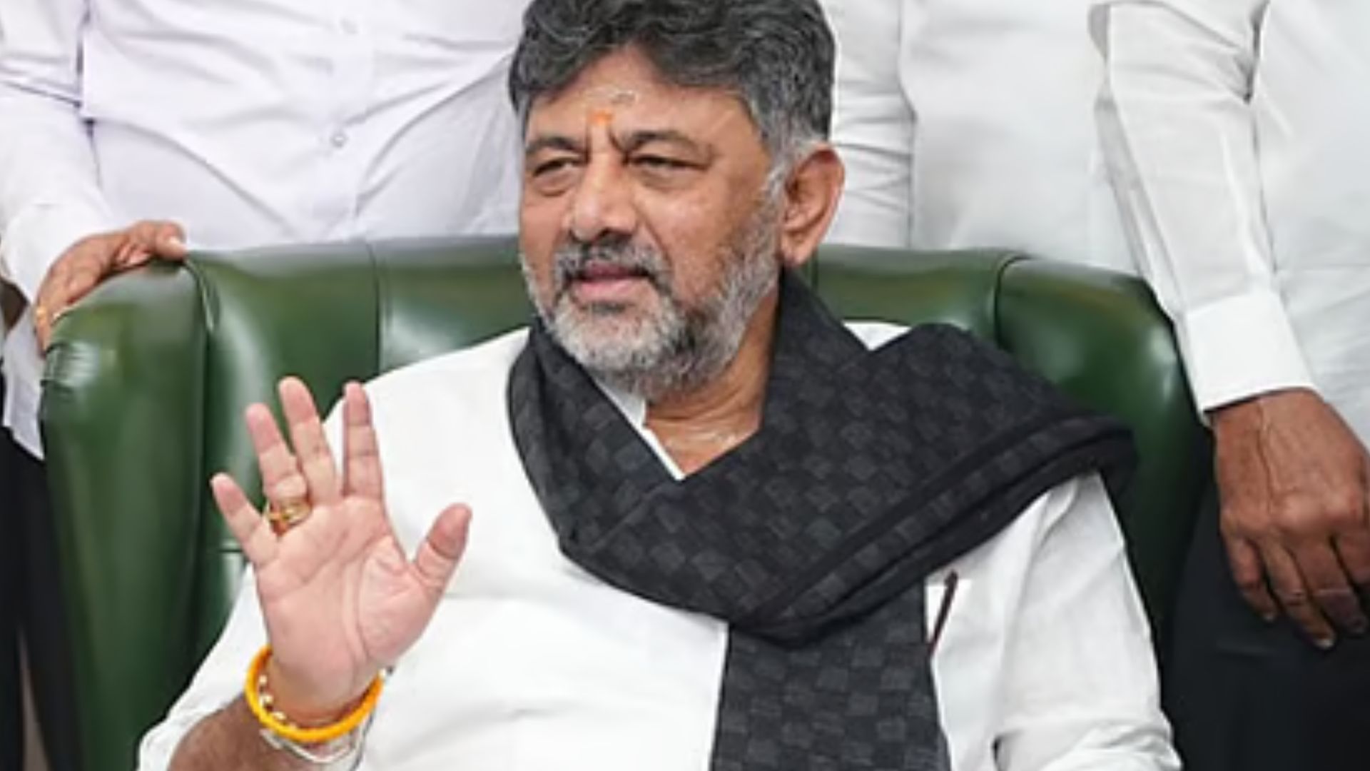 CM DK Shivakumar
