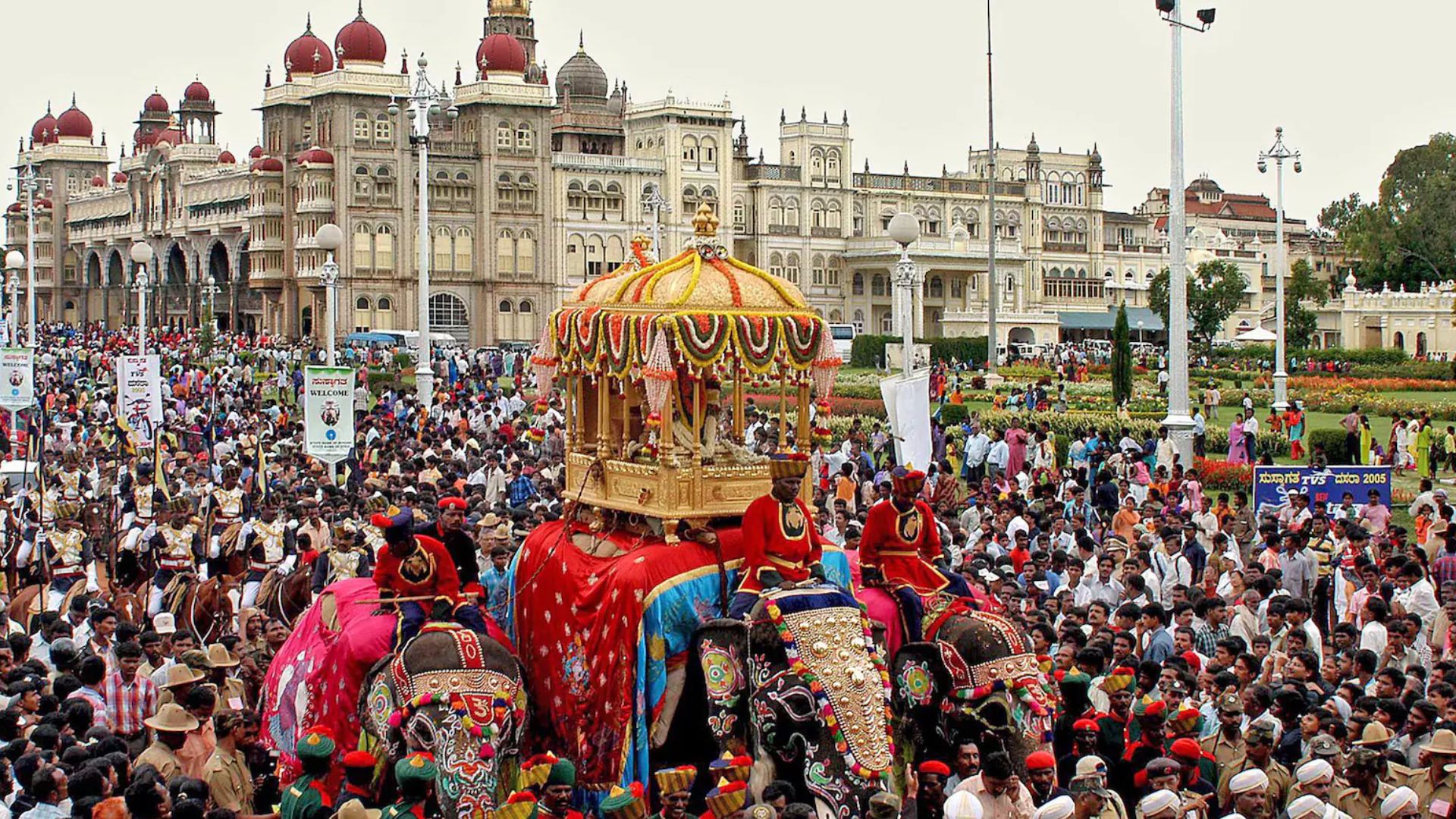 Mysuru dasara visits