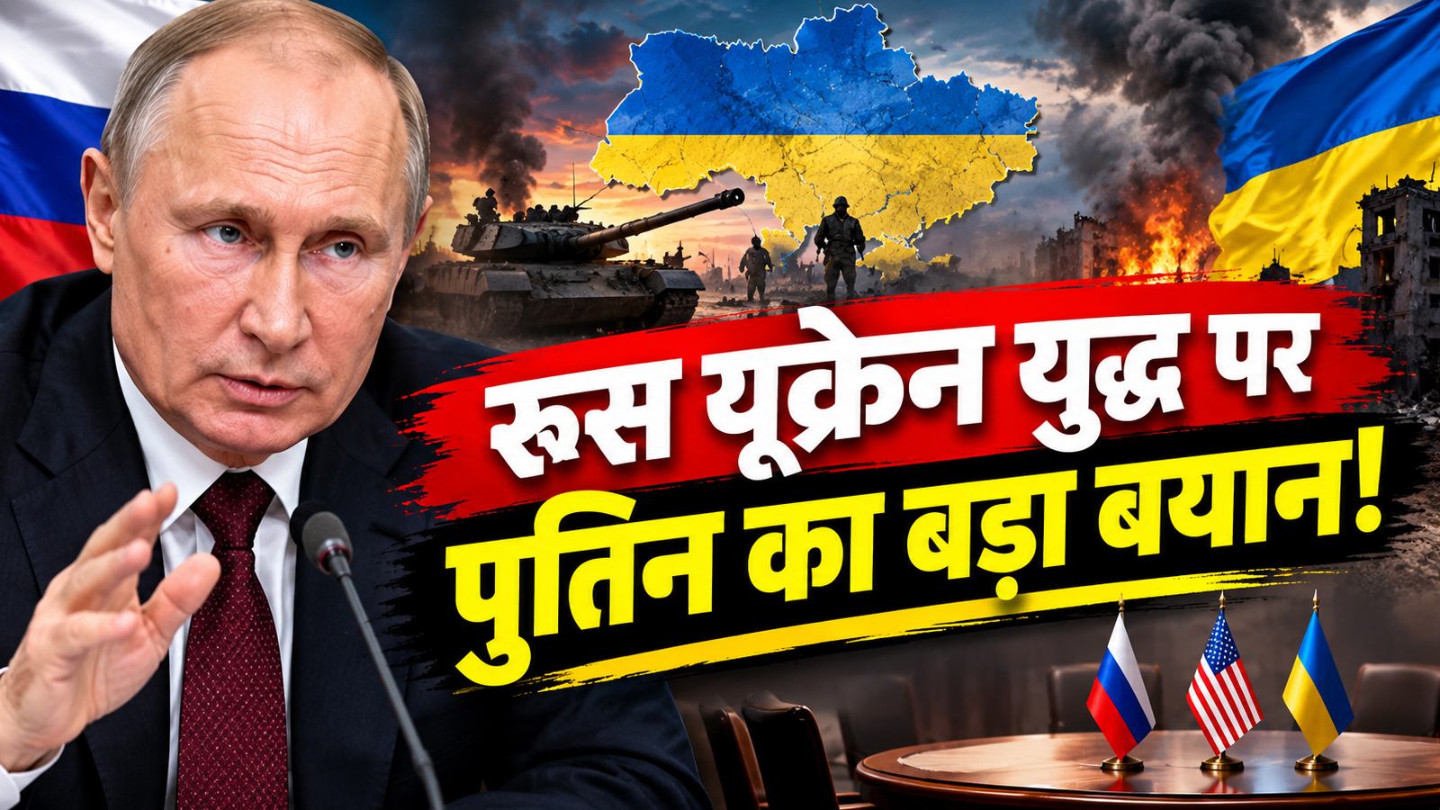 Russia-Ukraine War Update: पुतिन के बयान से मची खलबली! क्या अब खत्म होगा युद्ध?