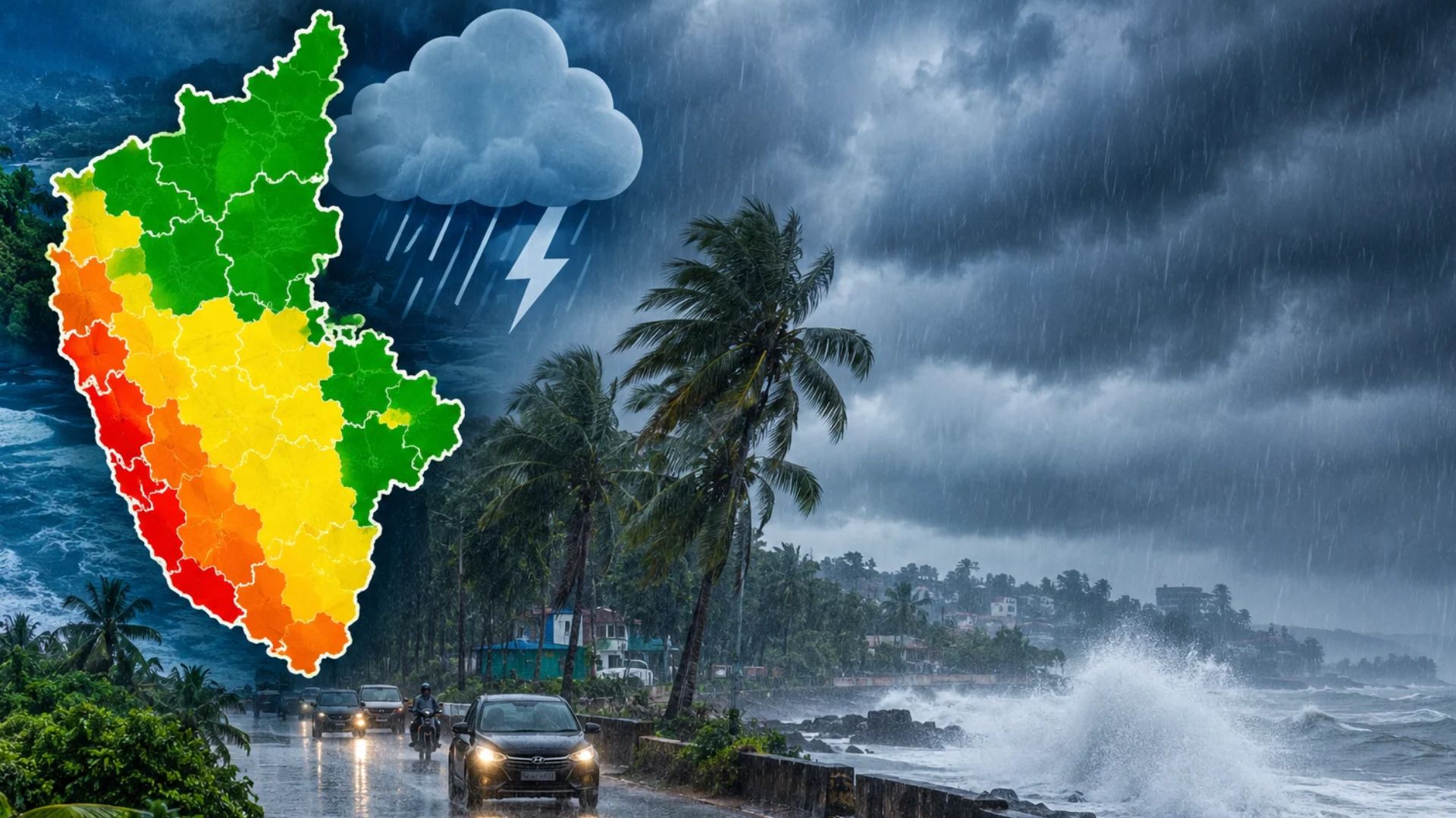 imd weather forecast karnataka heavy rain alert