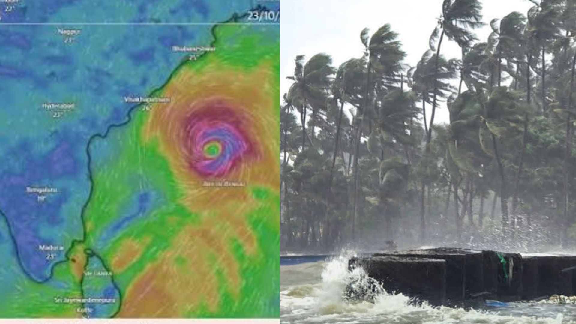 Cyclone Arnab Alert: These Odisha, Andhra Pradesh Districts Face Flood, Landslide Risk