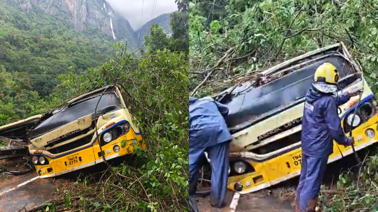 ooty rain landslide