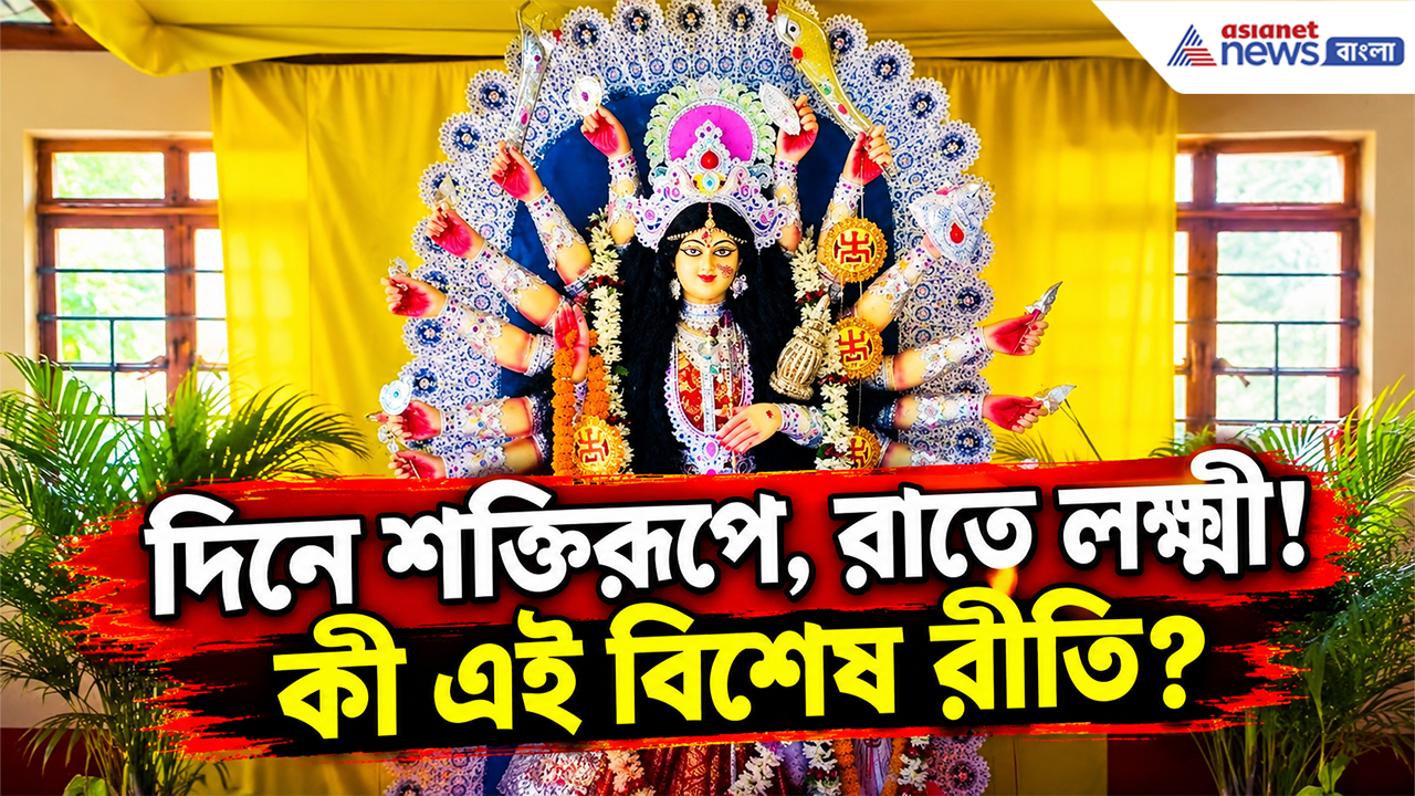 Lakshmi Puja: মা লক্ষ্মীর ১৮ হাত! মালদার এই আশ্রমে ২৬ বছর ধরে পূজিত হচ্ছেন শক্তিরূপে