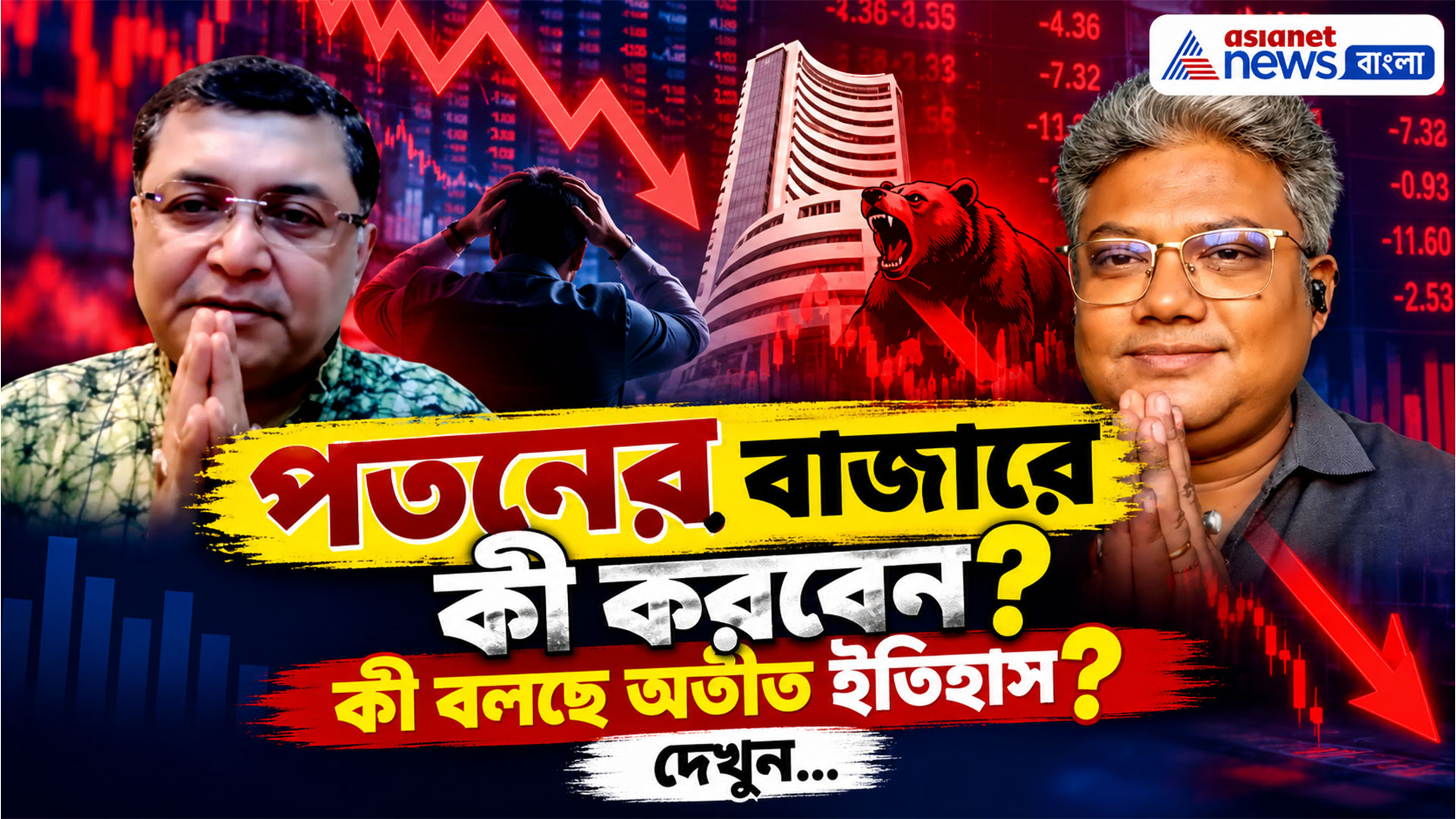 Stock Market Analysis: পতনের বাজারে কী করবেন? কী বলছে অতীত ইতিহাস? দেখুন...