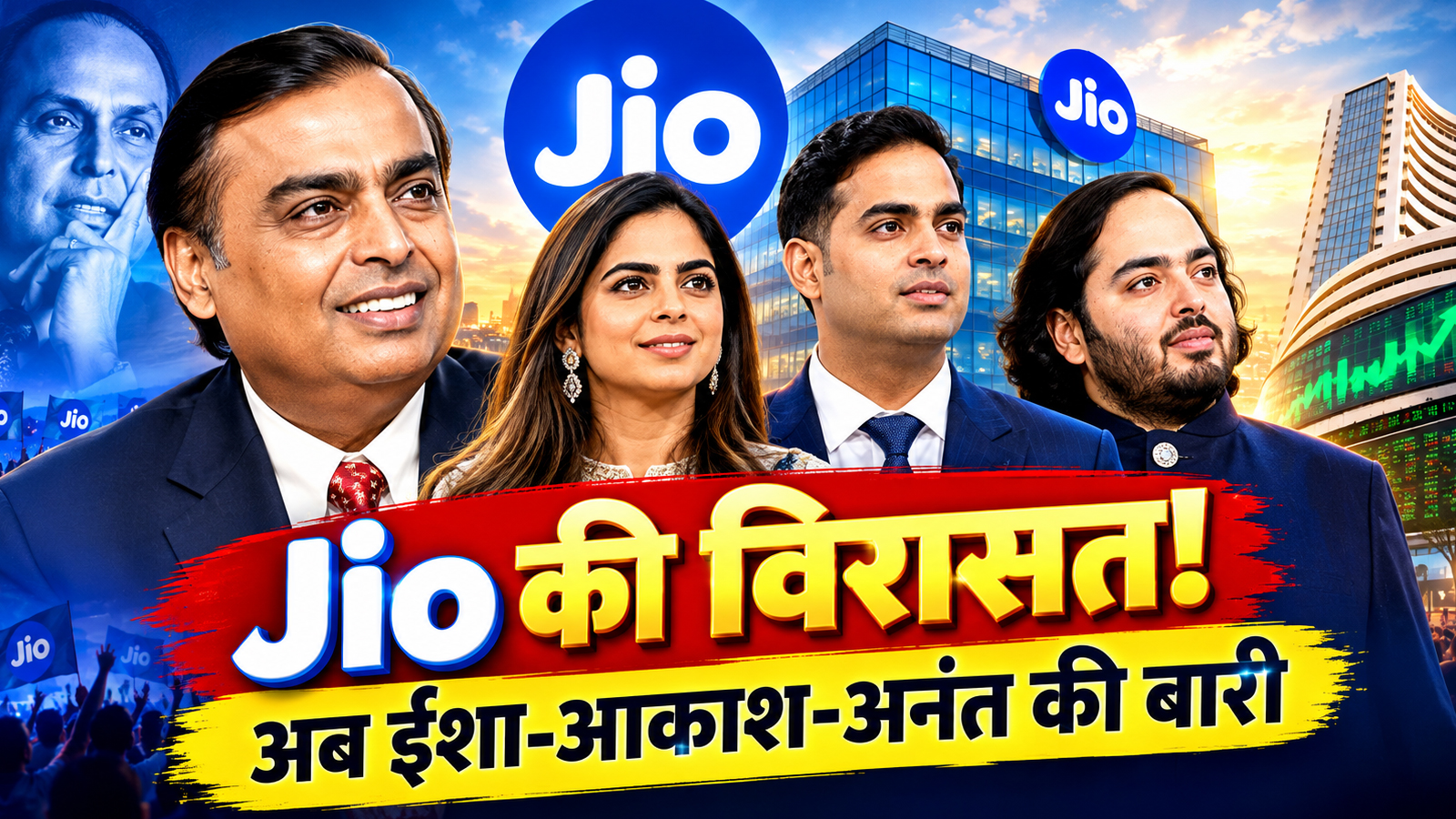 Jio IPO Listing: ईशा अंबानी ने खोला पापा मुकेश का राज! बोलीं उन्होंने वो देखा जो किसी ने नहीं देखा