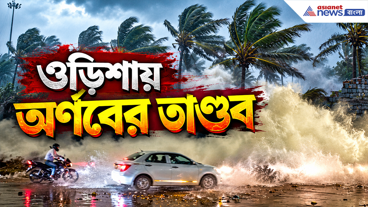 Cyclone Arnab Landfall: ফুঁসছে সমুদ্র, বাড়ছে ঢেউ, সাথে আতঙ্ক! অর্ণবের দাপটে কাঁপছে গোপালপুর