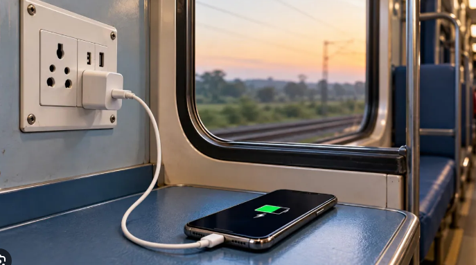 Mobile Charging Train
