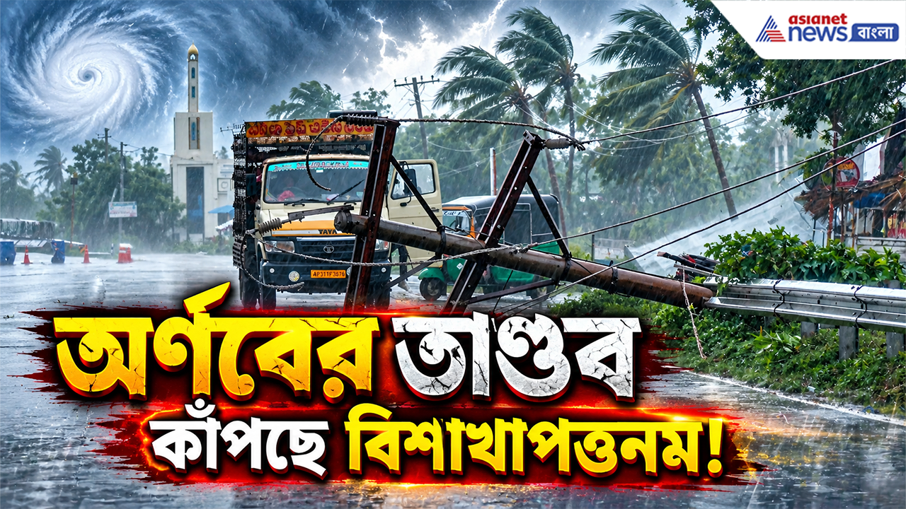 Cyclone Arnab Impact: অর্ণবের তাণ্ডবে কাঁপছে অন্ধ্রপ্রদেশ! রাস্তায় গাছ, ছিঁড়ল বিদ্যুতের তার, কোথায় কতটা ক্ষয়ক্ষতি?