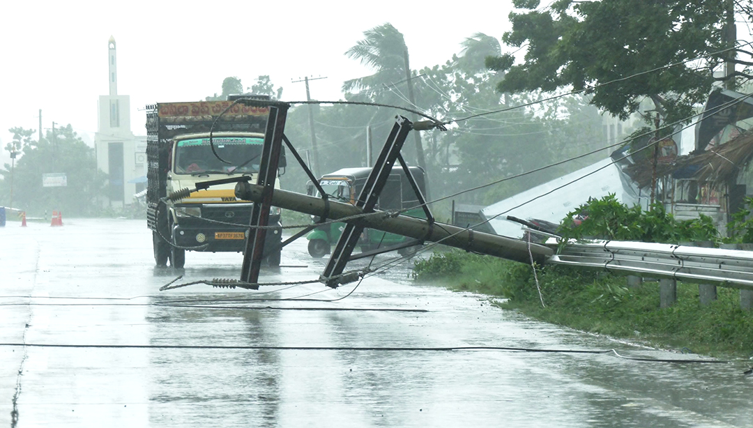 Cyclone Arnab Update
