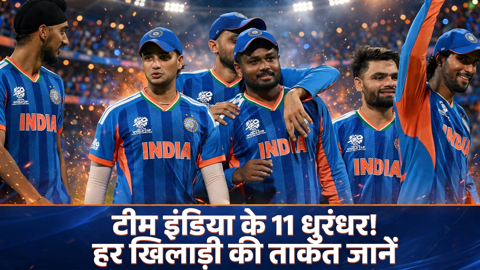 IND VS NZ PLAYING XI: भारत की संभावित प्लेइंग XI में कौन कितना दमदार? अभिषेक से अर्शदीप तक पूरी लिस्ट