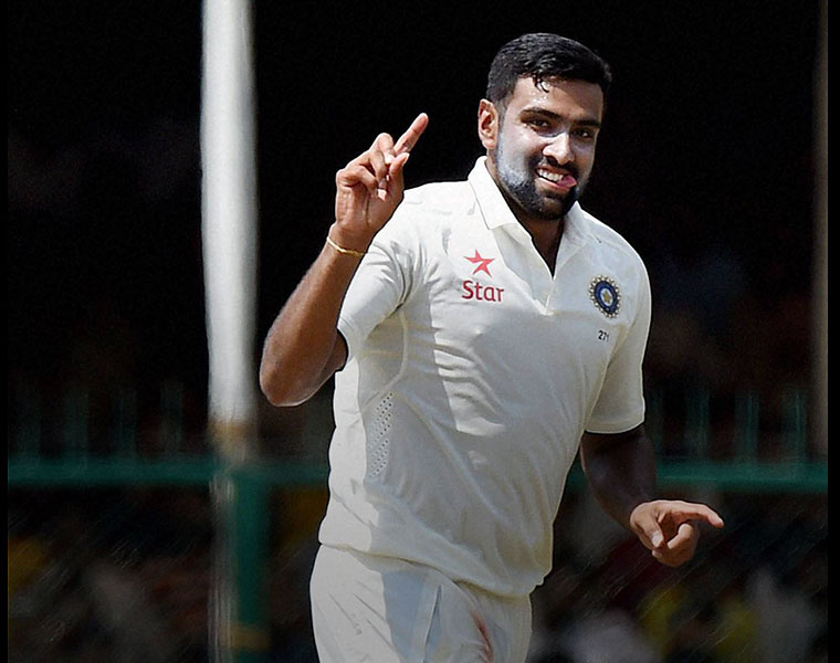 Once again Ashwin spins magic