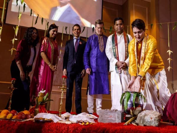 a great time celebrating Tamil Heritage Month and Thai Pongal says Justin Trudeau