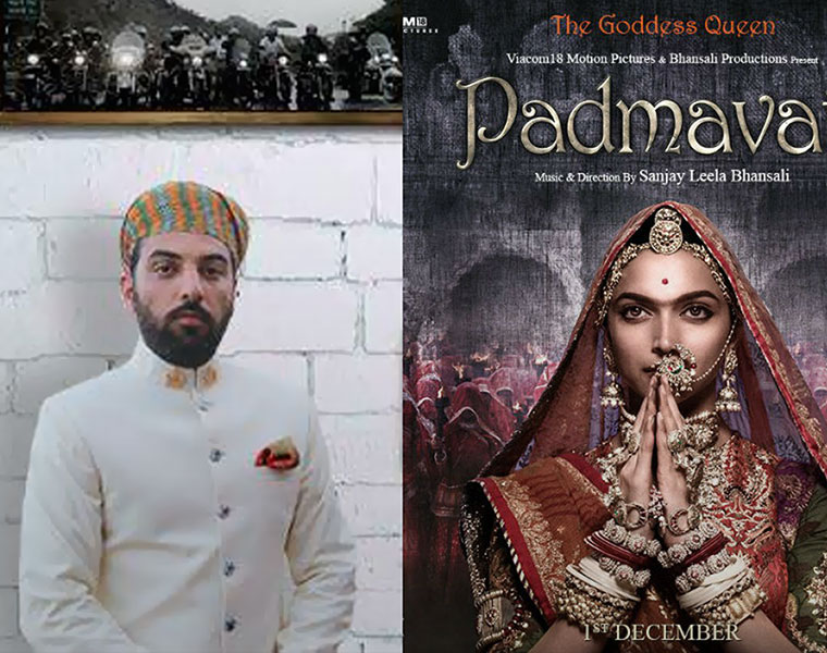 Udaipur prince Lakshyaraj Singh Mewar condemns Padmavati calls for non violent protests