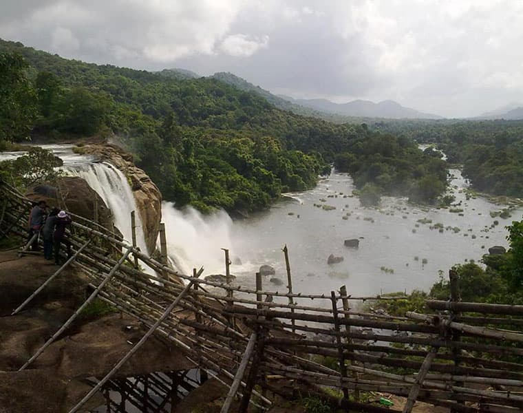 Athirappilly hydro electric project