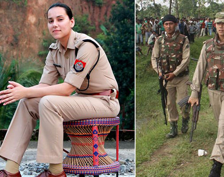 This female IPS officer has killed 16 and arrested 64 terrorists in 15 months