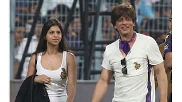 Shah Rukh Khan talks about Suhana